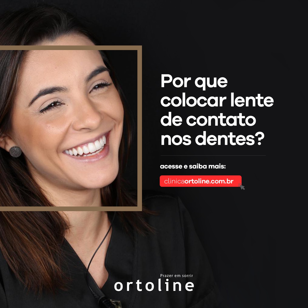 Porque colocar lentes de contato nos dentes?